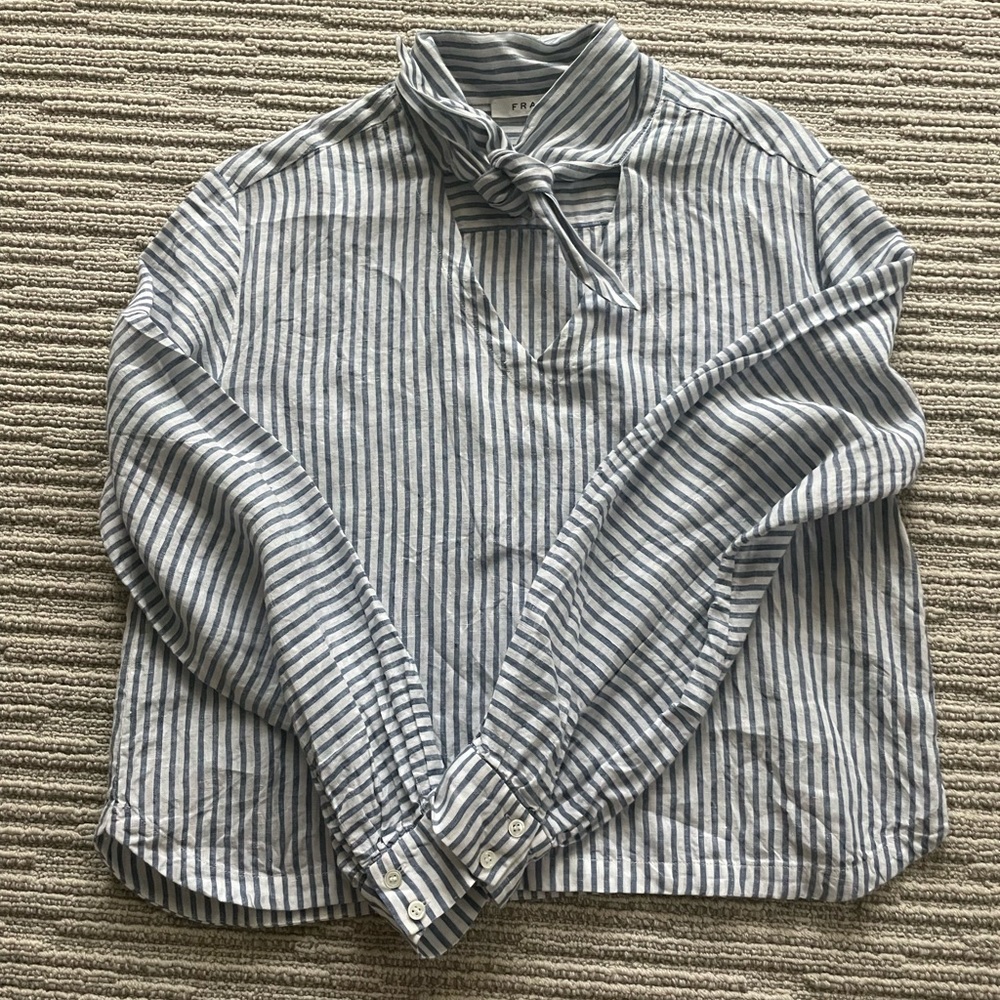 Frame longsleeve blouse